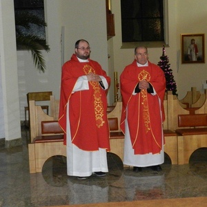 Chór Hosanna Parafia św. Barbary, Witebsk, Białoruś - 22