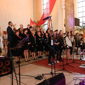 Występ chóru i WMS - 1