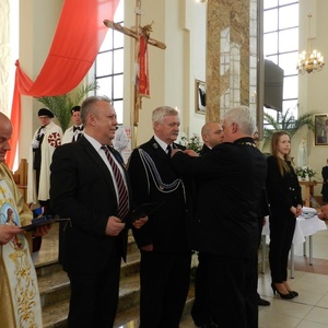 Odpust parafialny i wręczanie medali - 186