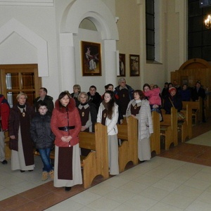 Chór Hosanna Parafia św. Barbary, Witebsk, Białoruś - 14