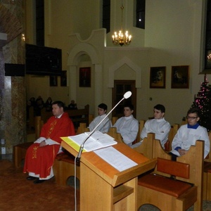 Chór Hosanna Parafia św. Barbary, Witebsk, Białoruś - 7