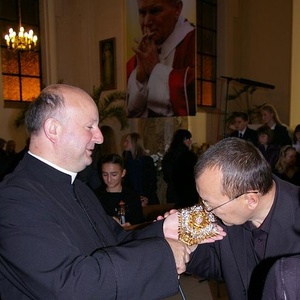 Święte szczątki bł. Jana Pawła II w Dobrym Pasterzu! - 2