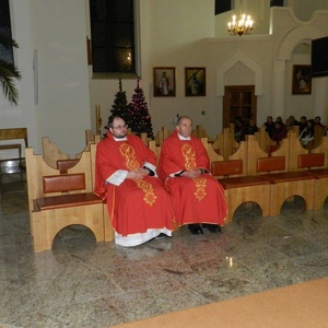 Chór Hosanna Parafia św. Barbary, Witebsk, Białoruś - 6