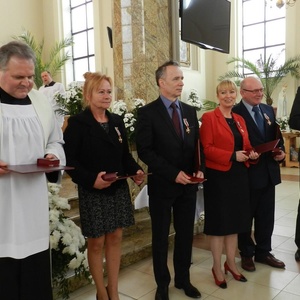 Odpust parafialny i wręczanie medali - 164