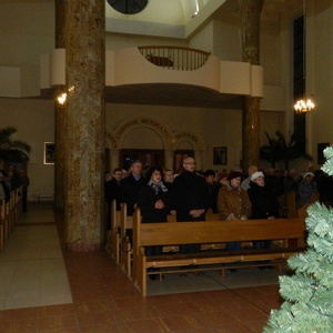 Chór Hosanna Parafia św. Barbary, Witebsk, Białoruś - 13